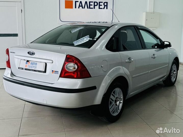 Ford Focus 1.8 МТ, 2007, 175 232 км