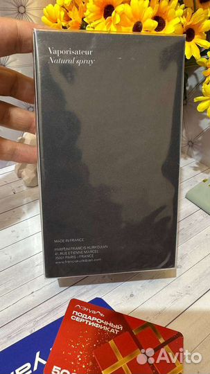 Maison francis kurkdjian oud silk mood 70 ml новые