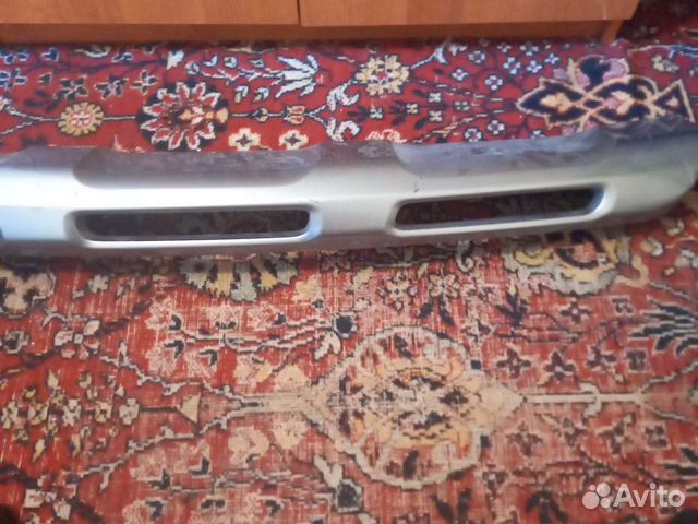 Накладка на бампер (губа)для киа рио х-lain