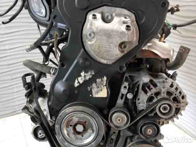 Двигатель peugeot 307 (2001 - 2008) nfu, tu5jp4