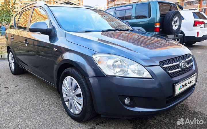 Kia Ceed 1.6 AT, 2008, 199 000 км