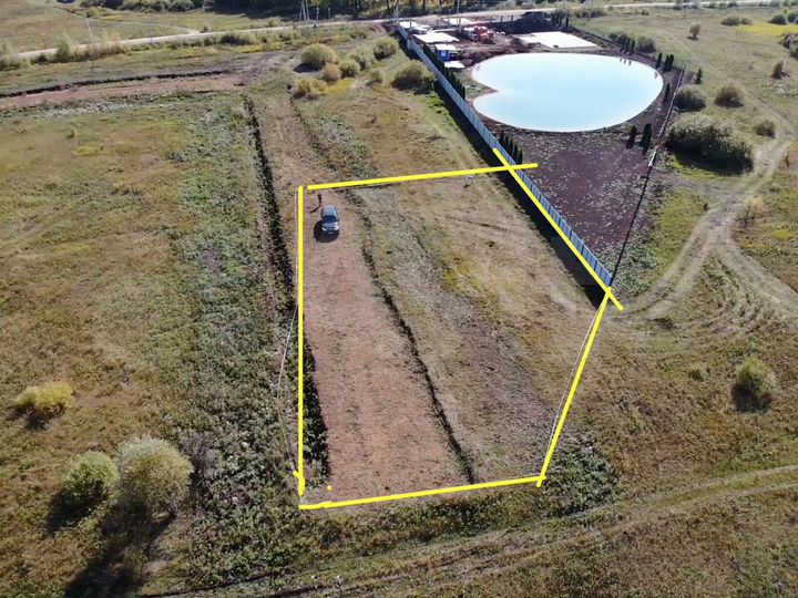 Участок 13 сот. (ИЖС)