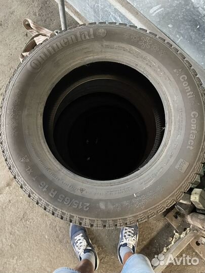 Continental Conti4x4IceContact 215/65 R16 102T