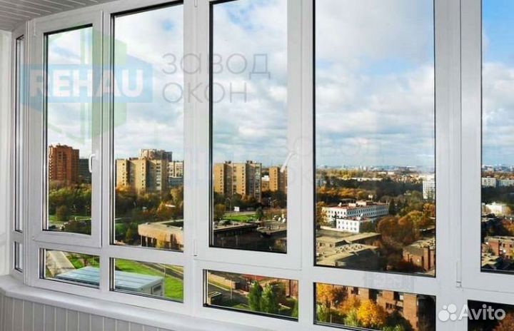 Окна с установкой