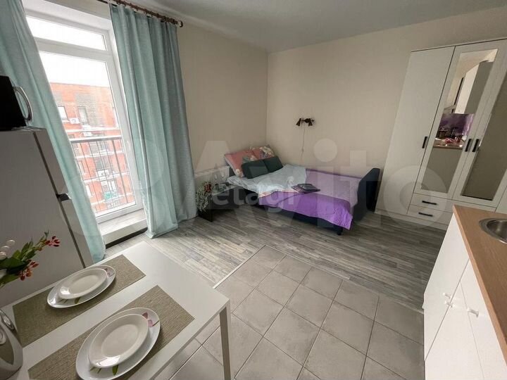 Квартира-студия, 25 м², 6/6 эт.