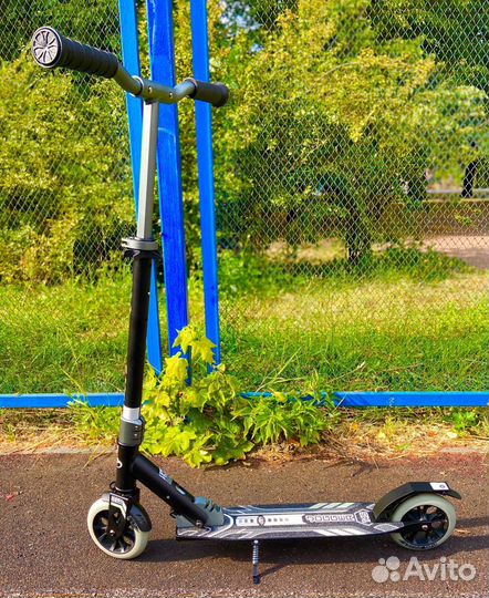 Самокат Tech Team TT jogger 145 черный