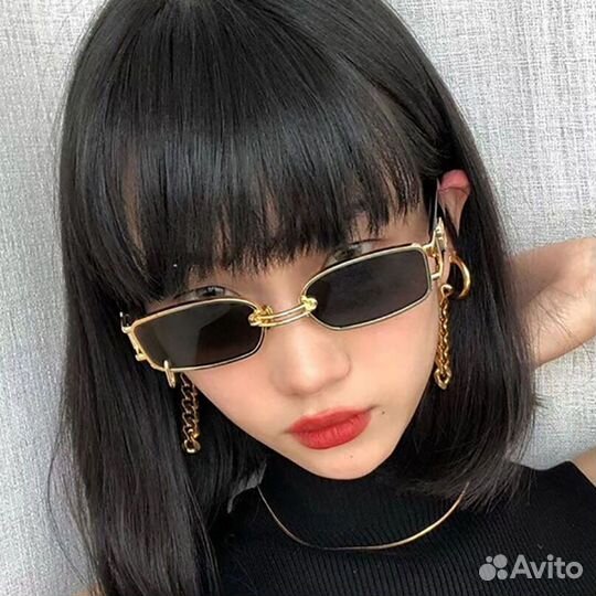 Новые Солнцезащитные очки с колечком Y2k