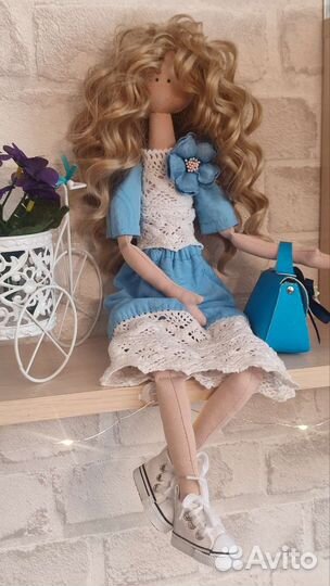 Куклы Тильды