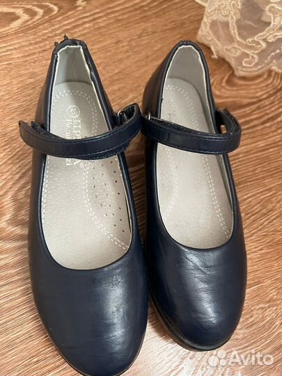 Туфли детские для девочки 30-31р