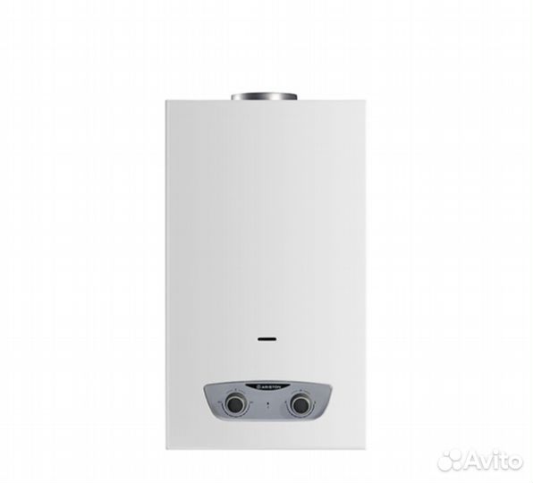 Колонка газовая проточная 17,8 кВт вертикальная