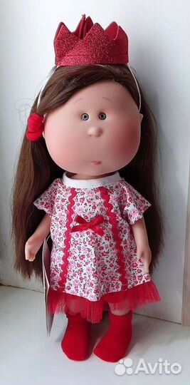 Мия-рапунцель в родном аутфите