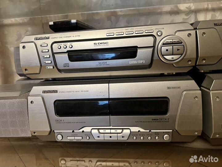 Музыкальный центр technics 790