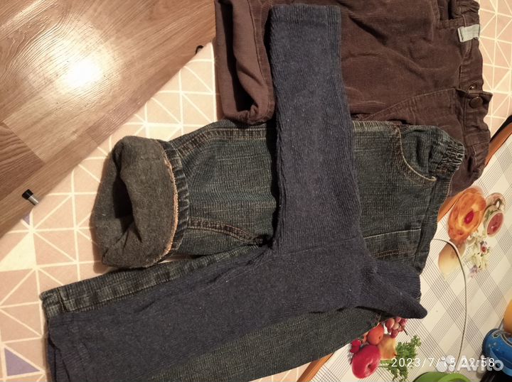 Детские вещи пакетом от 0 до года на мальчика