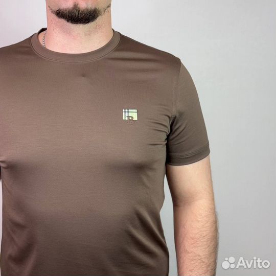 Футболка мужская burberry