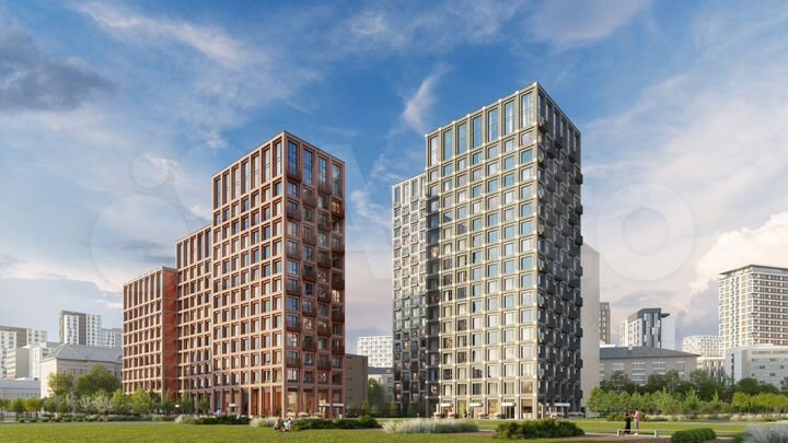 1-к. квартира, 35,8 м², 16/17 эт.