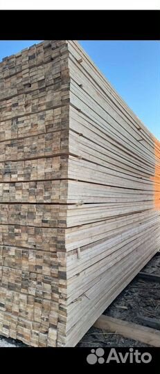 Доска обрезная