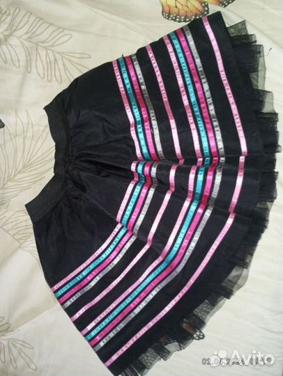 Юбочка для девочки. 6-7-9 лет