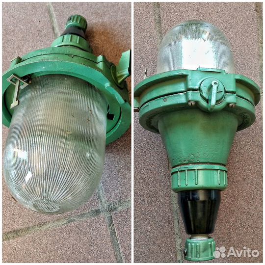 Фотолампа - *фо-4* СССР Промышленные лампы СССР