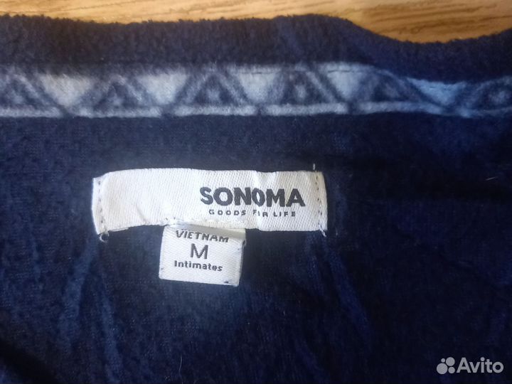 Флисовая кофта Sonoma размер M