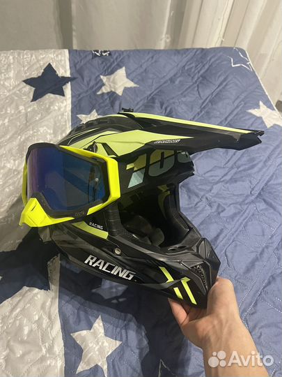 Кроссовый шлем Racing WLT