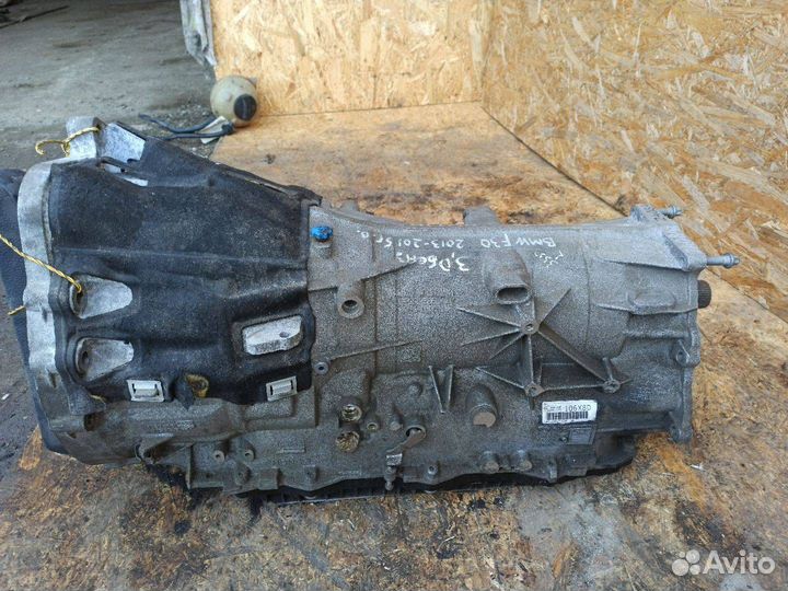 Кпп автоматическая (АКПП) BMW 3 F30/F31/GT F34