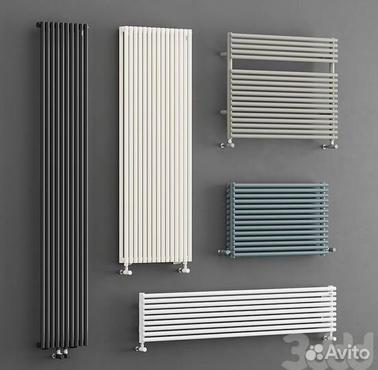 Радиатор трубчатый RSX 2