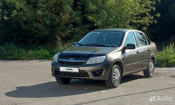 LADA Granta 1.6 МТ, 2017, 142 000 км