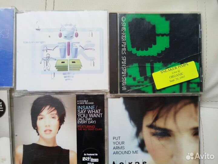 CD синглы фирменные