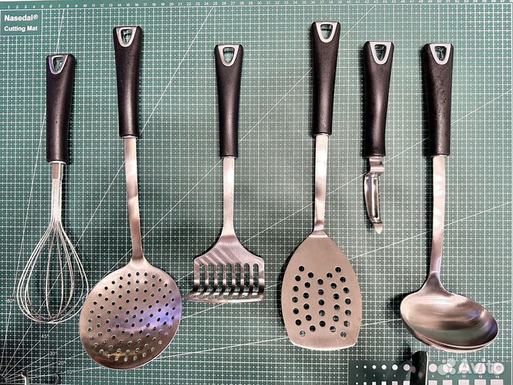 Набор кухонных аксессуаров Rondell, 6 предметов