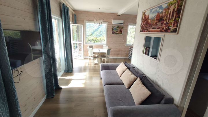 Дом 150 м² на участке 6 сот.