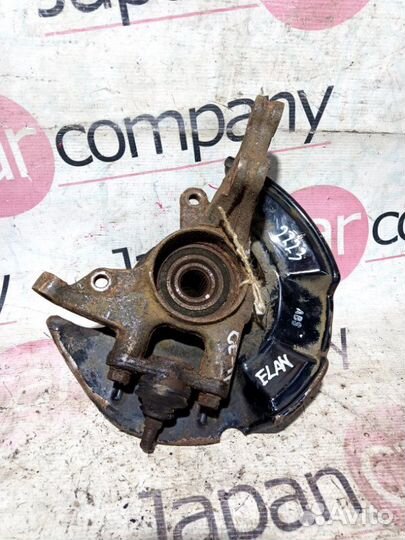 Кулак поворотный передний левый Hyundai Elantra HD