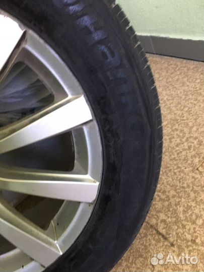 Диски r18 и резина