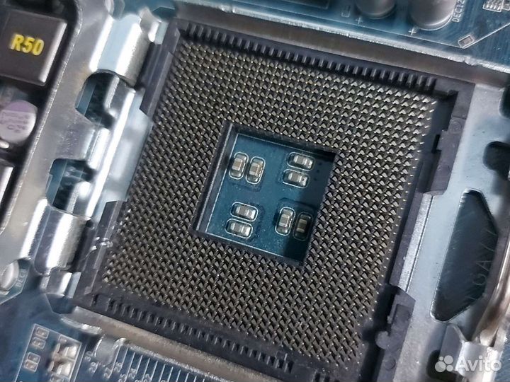 Материнская плата 775 ddr2