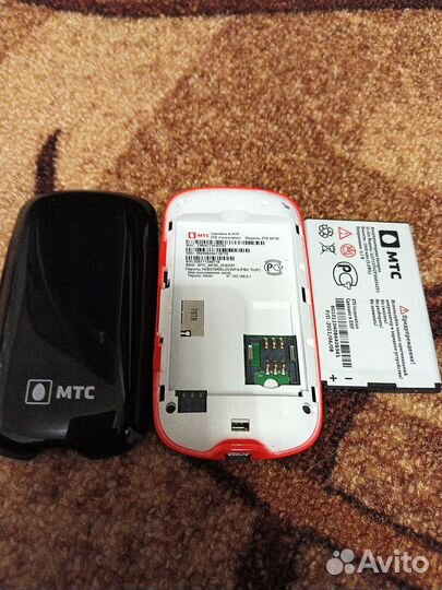 WI FI, 3G роутер, МТС