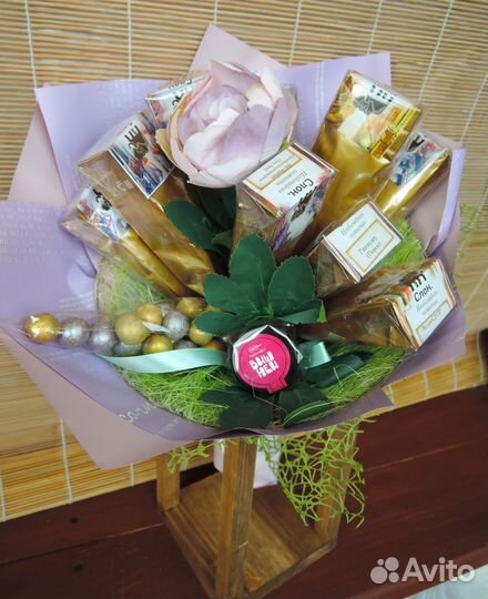 Чайный букет (подарочный набор)