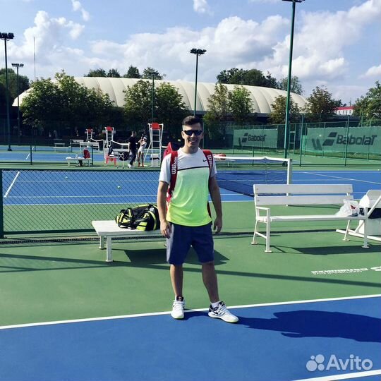 Тренировки по теннису, Новокосино