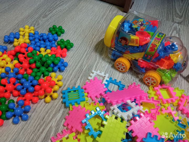 Мозаика,игры, магнитный конструктор, развивашки