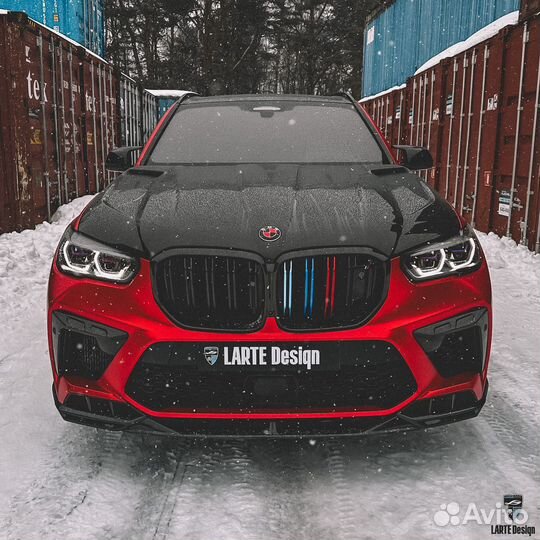 Обвес bmw x5