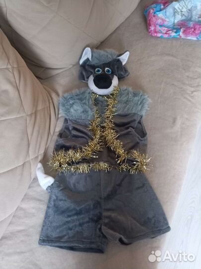 Новогодний костюм для