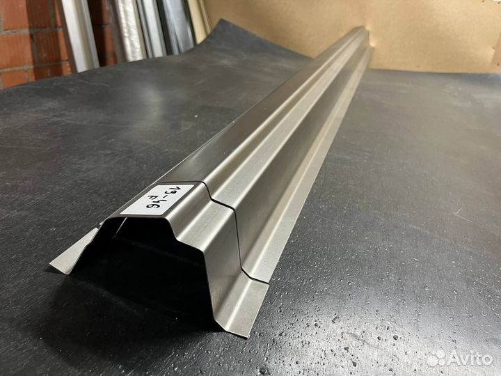 Hyundai Accent пороги и арки Уинское