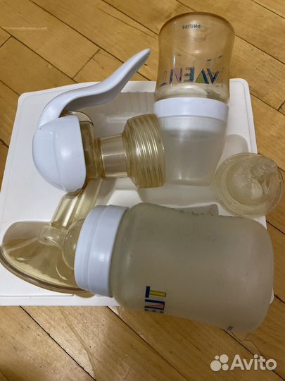 Молокоотсос ручной avent