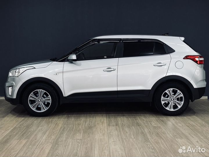 Hyundai Creta 1.6 AT, 2017, 114 500 км