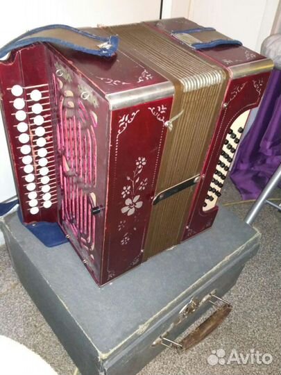 Гармонь Тульская 59 г