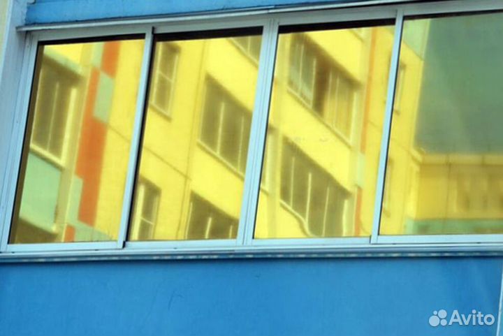 Тонированные стеклопакеты сп4107