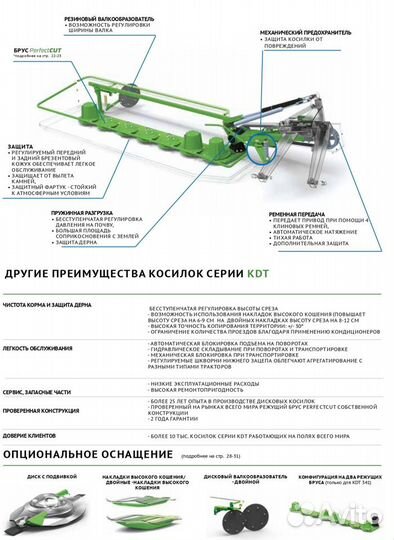 Косилка SaMASZ KDT, 2023