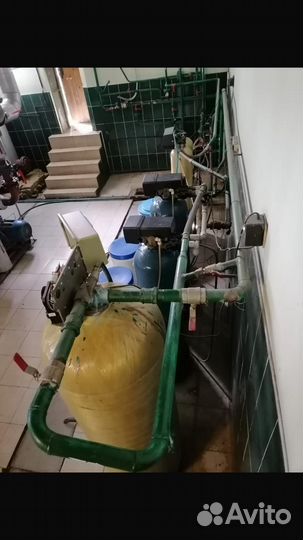 Очистка воды, водоочистка, водоподготовка