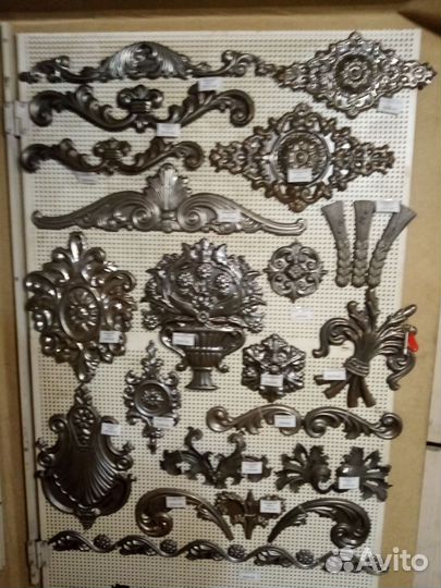 Кованые элементы