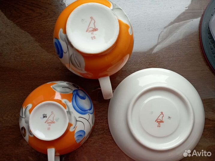 Сервиз чайный дулево 1 сорт