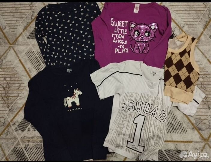 Вещи на девочку 146-152