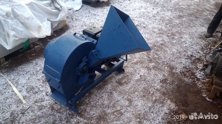 Щепорез сщм350 для арболита 13 лс